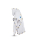 Picture of Boy`s baby hooded poncho towel