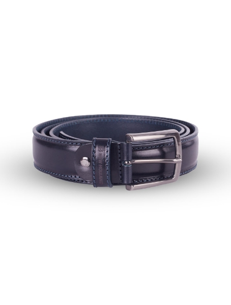 Picture of Man`s leather belt