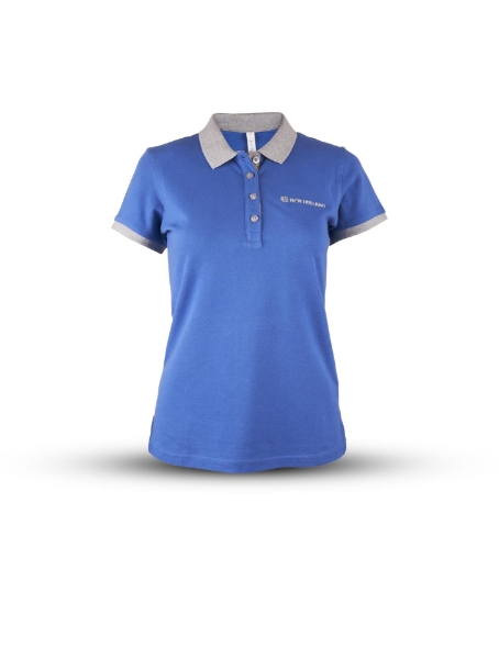 Picture of Woman two color Polo Shirt