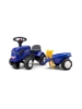 Picture of Baby`s ride-on tractor with trailer