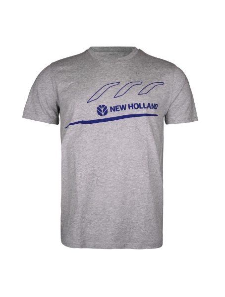 Picture of Sleek Lines T-Shirt in Grey