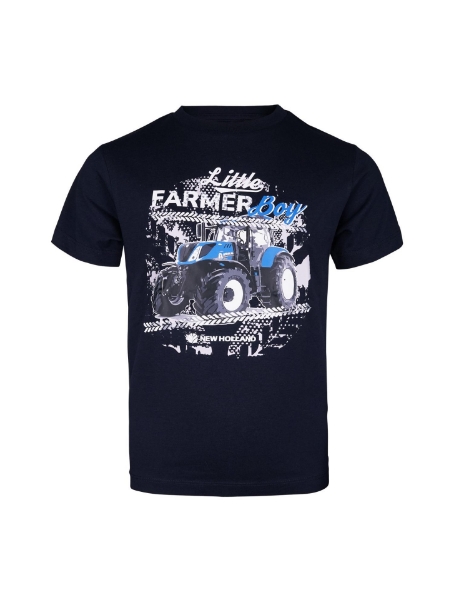 Picture of Boys Young Farmer T-shirt