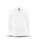 Picture of Men`s white long-sleeved shirt