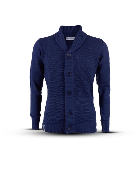 Picture of MEN`S CARDIGAN (navy)