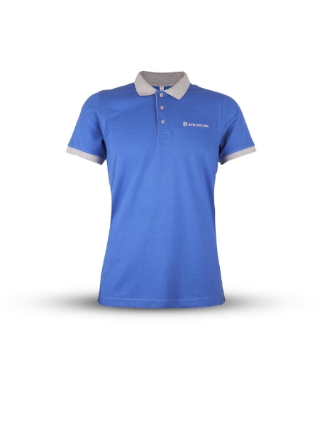 Picture of Man bicolor Polo Shirt