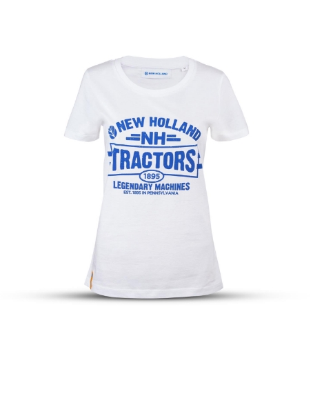 Picture of Women`s tractor T-shirt, white