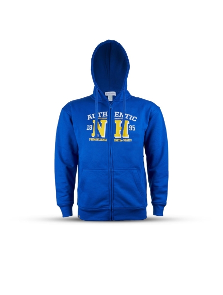 Picture of Boy`s zipped hooded sweatshirt