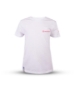Picture of Girl`s basic white T-shirt