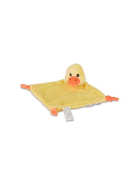 Picture of Baby`s comforter, duck