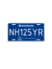 Picture of NH 125 License Plate