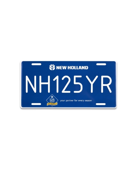 Picture of NH 125 License Plate