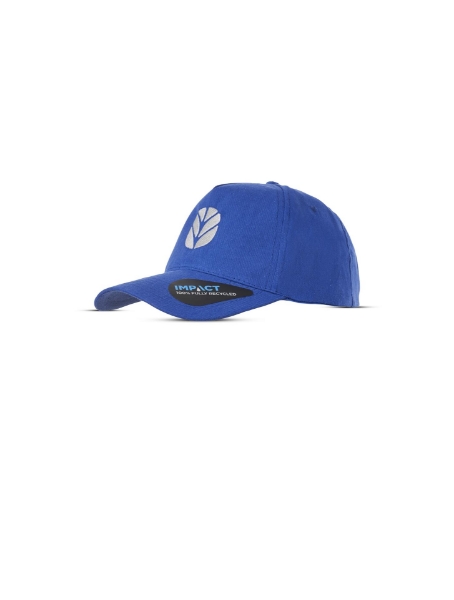 Picture of Recycled cotton blue cap