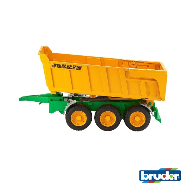 Picture of Joskin boxed Tipper Trailer
