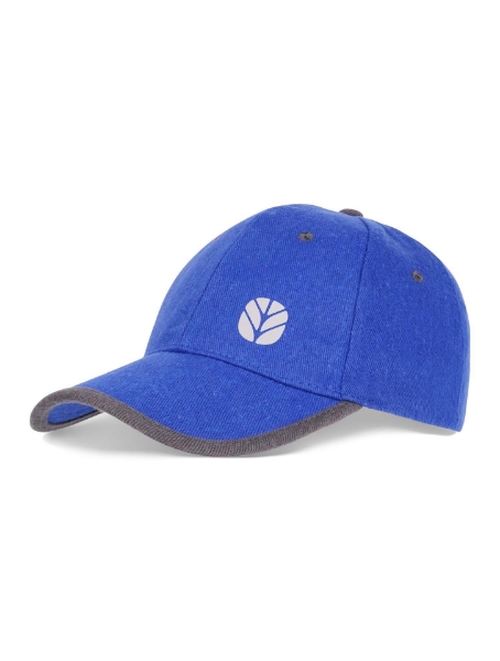 Picture of Recycled Cotton 6 Panel Contrast Cap New
Holland