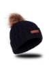 Picture of Women's Fluffy Ball Beanie