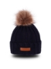 Picture of Women's Fluffy Ball Beanie