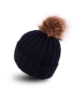 Picture of Women's Fluffy Ball Beanie