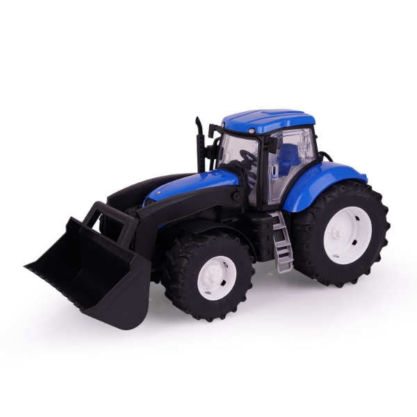 Picture of Model New Holland T7.270 Auto Command with shovel