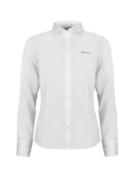Picture of White Business-Shirt Ladies