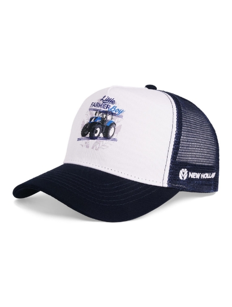 Picture of Young Farmer Hat - Blue