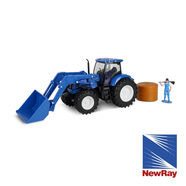 Picture of Model Tractor T7 270 with front loader