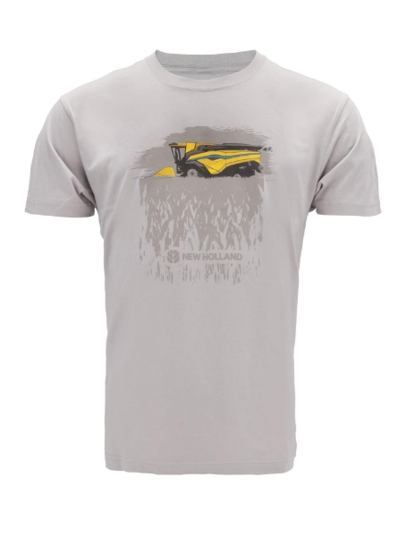 Picture of T-shirt “Combine harvester”, men
