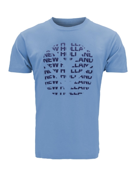 Picture of T-shirt, light blue, men