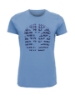 Picture of T-shirt, light blue, women