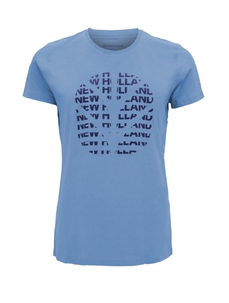 Picture of T-shirt, light blue, women