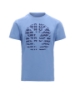 Picture of T-shirt, light blue, kids