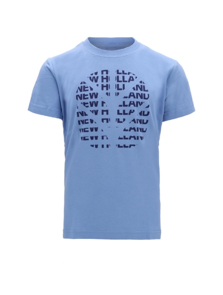 Picture of T-shirt, light blue, kids