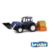Picture of New Holland T5.120 with front loader