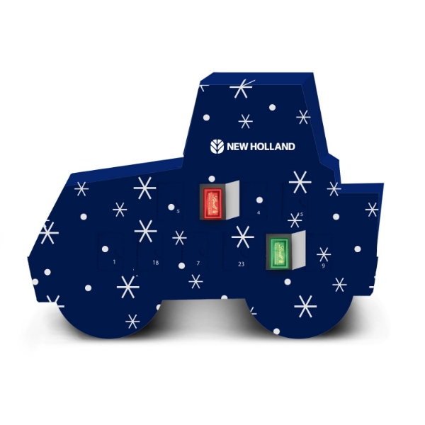 Picture of Advent Calendar "Tractor"