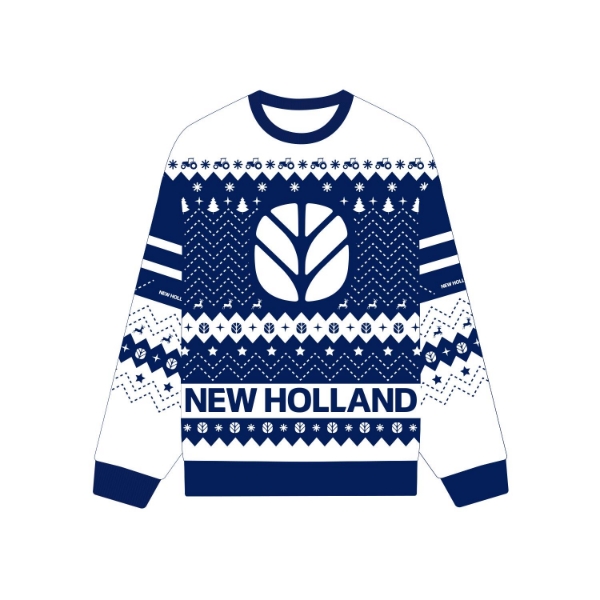 Picture of Kids XMAS-Pullover "New Holland"