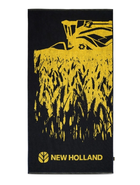 Picture of "Combine harvester" beach towel