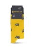 Picture of Socks "New Holland", yellow