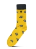 Picture of Socks "New Holland", yellow