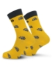 Picture of Socks "New Holland", yellow