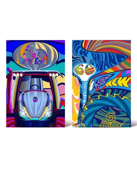 Picture of Poster set "60th anniversary" DIN A2