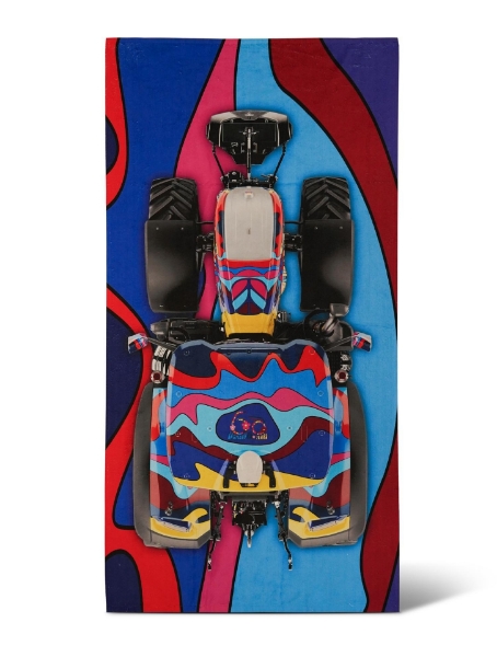 Picture of Beach towel "60th anniversary"