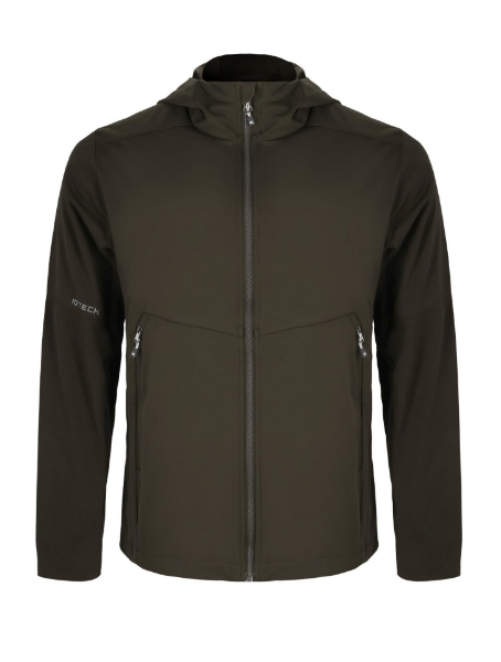 Picture of Il Trattore Softshell Jacket, dark green