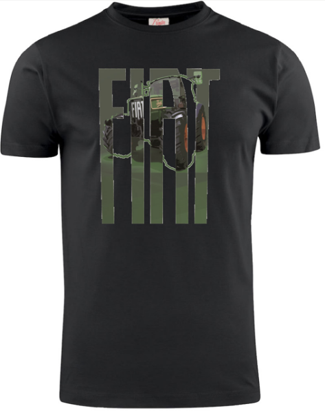 Picture of Il Trattore T-Shirt schwarz 2025 MASTER