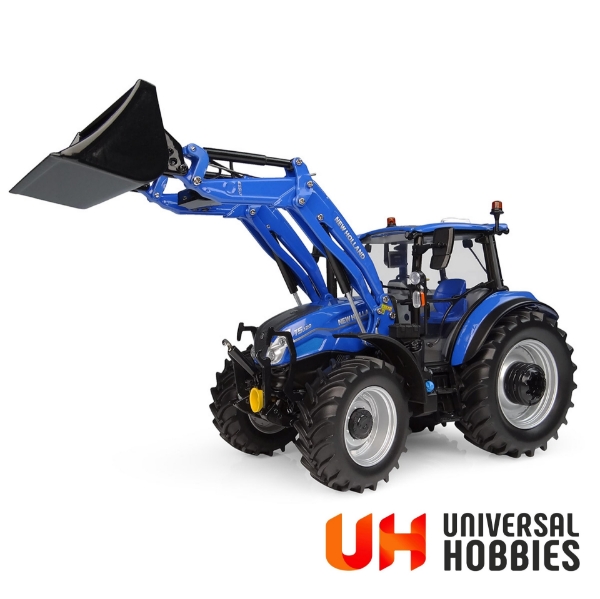 Picture of Model T5.120 with front loader