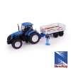 Modell 1:32 Traktor T7 270 mit Anhänger