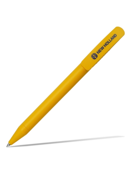 Picture of Ballpoint pens, yellow, 10 pc