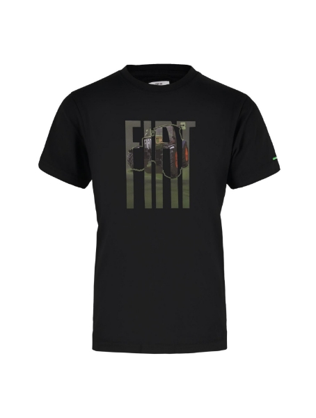 Il Trattore Kinder T-Shirt schwarz