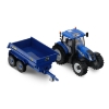 New Holland T6 Traktor mit Anhänger-Spielset