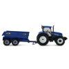 New Holland T6 Traktor mit Anhänger-Spielset