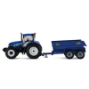 New Holland T6 Traktor mit Anhänger-Spielset
