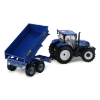 New Holland T6 Traktor mit Anhänger-Spielset
